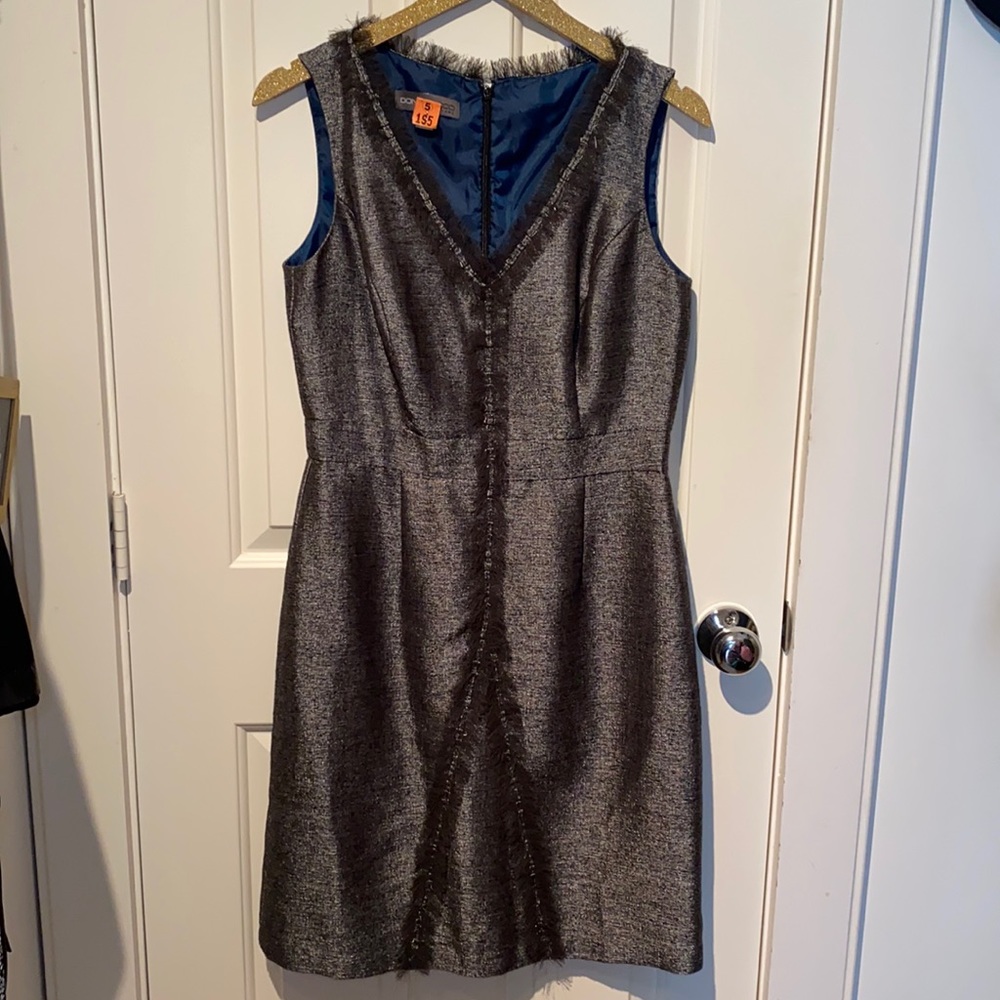 Pewter Donna Rico Sheath dress